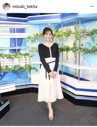 戸北美月（@mizuki_tokita）さんのインスタグラムより