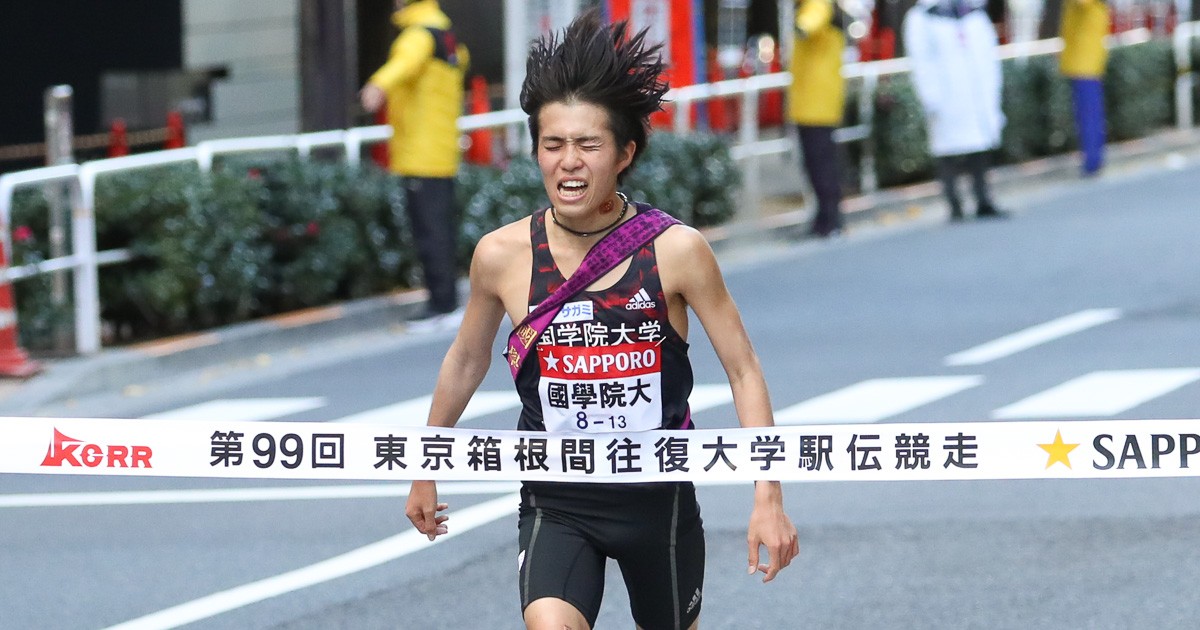 陸上・駅伝 - 國學院大は主将を欠く中、粘りの箱根駅伝4位 前田康弘
