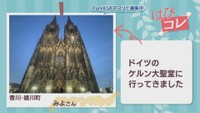 【はぴコレ】宇甘渓自然公園の赤橋のライトアップ・ドイツのケルン大聖堂　12月4日放送