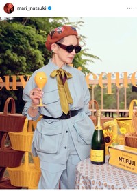 夏木マリ（@mari_natsuki）さんのインスタグラムより