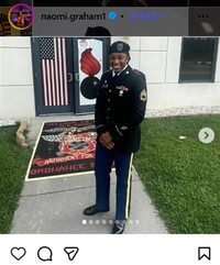 ナオミ・グラハムのインスタグラム＠naomi.graham1より