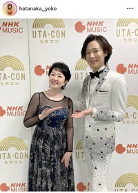 畑中葉子インスタグラム＠hatanaka_yokoより