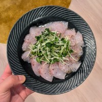 めだいのカルパッチョ＝RさんのX（@yarukinasu1005）より