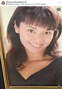 キャシー中島さんの長女、七奈美さん（キャシー中島さんのインスタグラムから）
