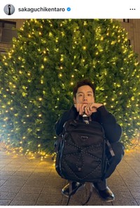 坂口健太郎（@sakaguchikentaro）さんのインスタグラムより