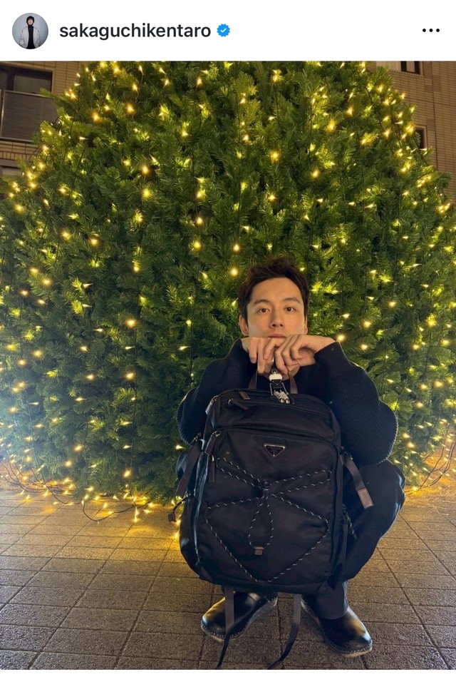 坂口健太郎（@sakaguchikentaro）さんのインスタグラムより