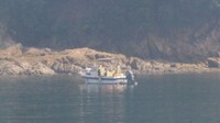 エンジンから煙　プレジャーボートが漂流し海保が救助　けが人なし　岡山・笠岡市北木島沖　