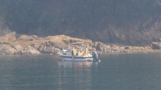 エンジンから煙　プレジャーボートが漂流し海保が救助　けが人なし　岡山・笠岡市北木島沖　