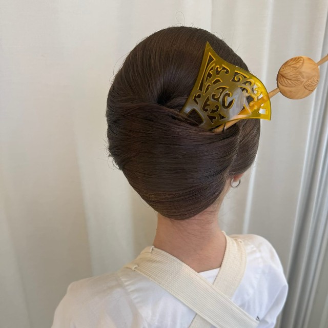浜松まつりのヘアセット8