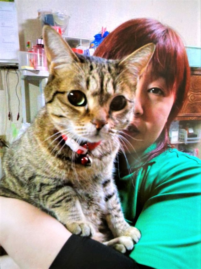 Eさんとおばちゃん。仲良しです