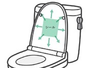 フタの裏側も忘れずにふき掃除を！（提供画像）