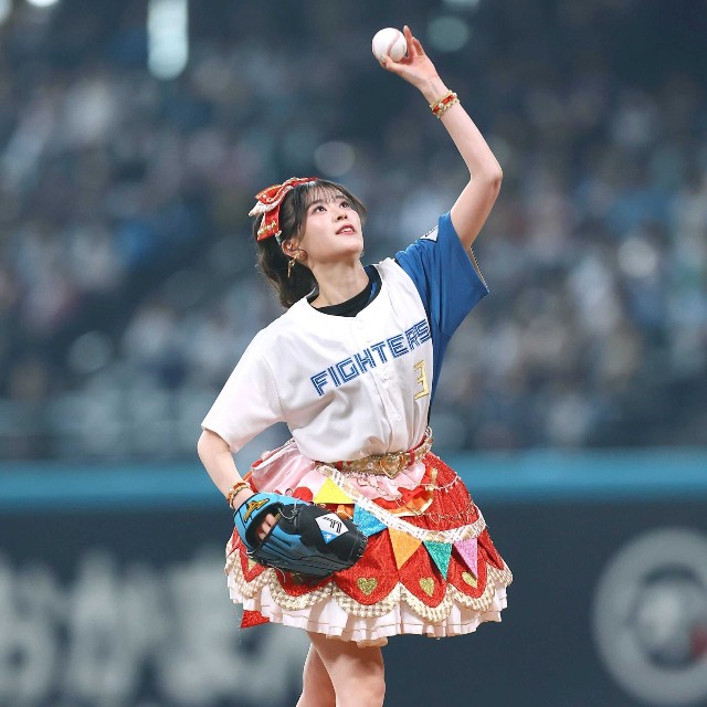 スラリとしたフォームで投げ込む