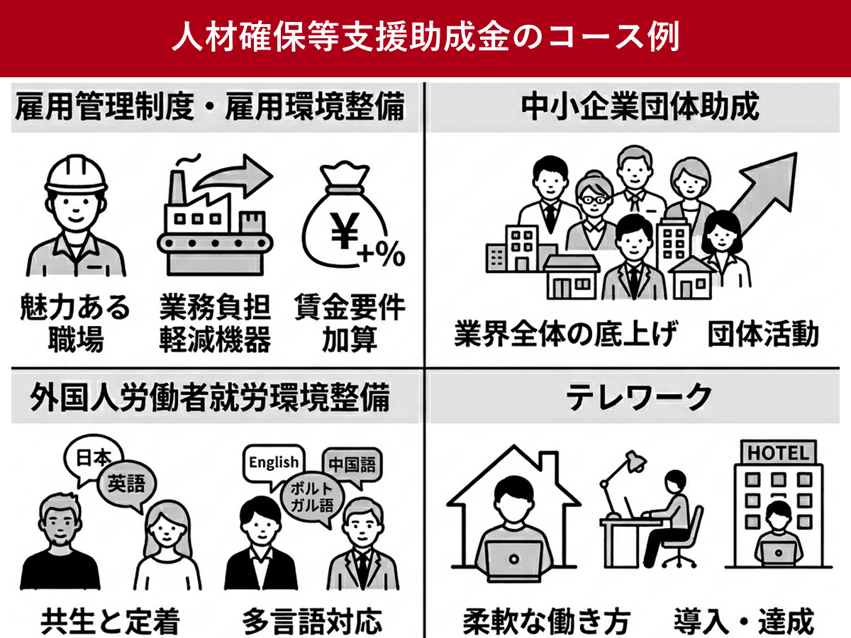 人材確保等支援助成金 2026年度版のポイントを解説 | ツギノジダイ
