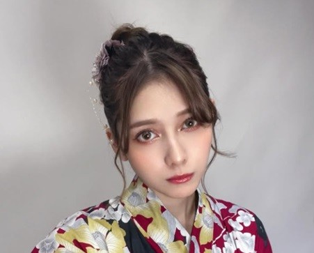 アンジェラ芽衣のインスタグラム＠ange_la00より