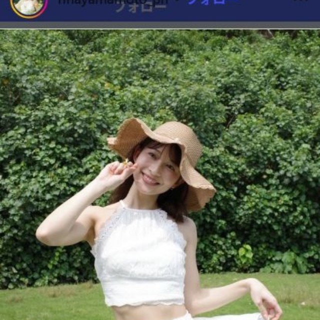 山本里菜1stフォトブックの公式インスタグラム＠rinayamamoto_phより