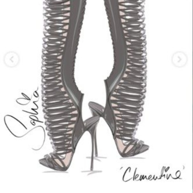 ソフィア・ウェブスター氏のインスタグラム＠sophiawebsterより