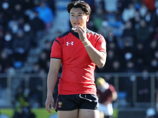 ラグビー - 帝京大学・本橋尭也 冷静な判断が光る司令塔は、2度目の