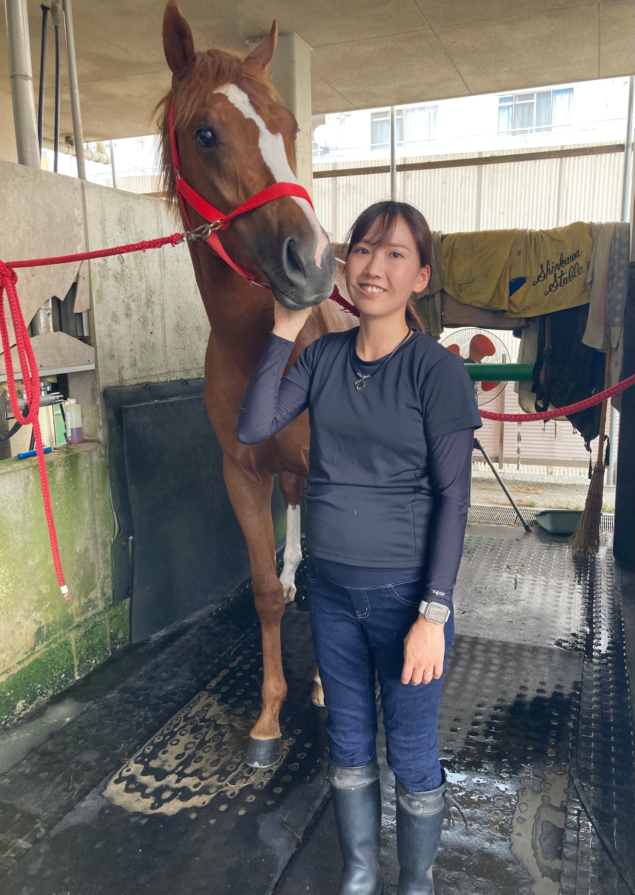 誘導馬騎手から競走馬担当へ 女性厩務員が感じる馬の世界のやりがい