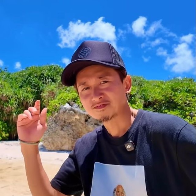 大野智さん（本人の公式インスタグラムから）