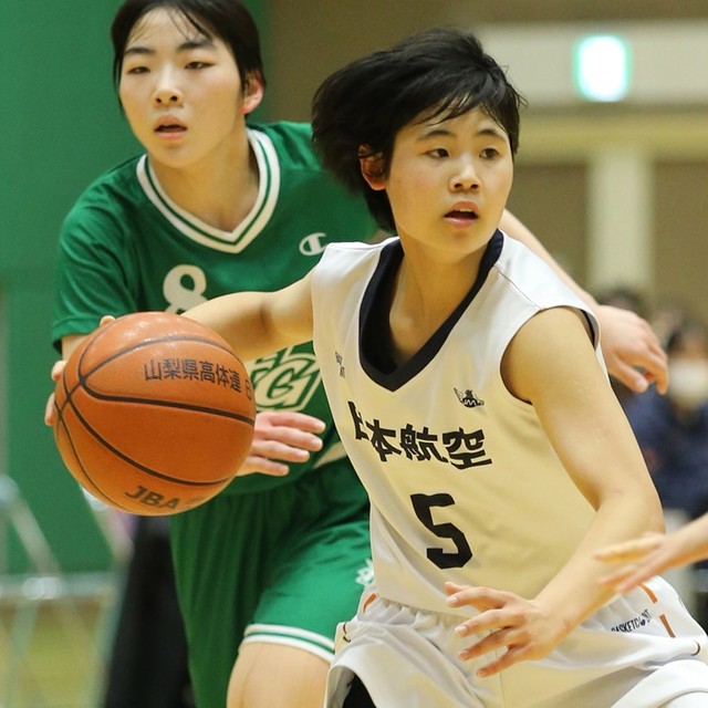 【女子決勝】日本航空―富士学苑