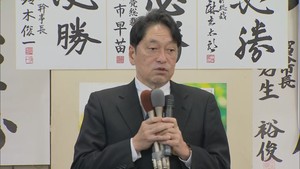 【衆院選・宮城５区】 当選を決めた小野寺五典氏（自民・前） 喜びの声