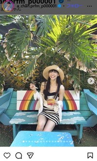 Perfumeあ～ちゃんのインスタグラム＠a_chan.prfm_p000001より