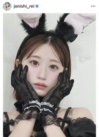 上西怜のインスタグラム＠jonishi_reiより