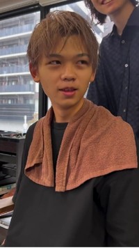 ヘアカラーをしたことでイメージを大幅にチェンジ／投稿主さん提供