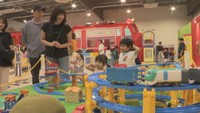 人気の鉄道アニメの世界を全身で体験　「チャギントンアスレチックランド」が登場　岡山