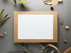 卒業前に恩師に書いた手紙。文章は気持ちを伝えてくれる