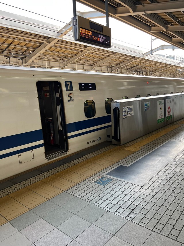駅内トイレは使えないけど…（今井ようじさん提供）