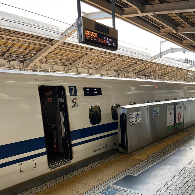 駅内トイレは使えないけど…（今井ようじさん提供）