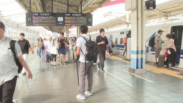 JR四国　お盆期間の瀬戸大橋線の利用者数　前年比11％増　瀬戸芸開催が要因