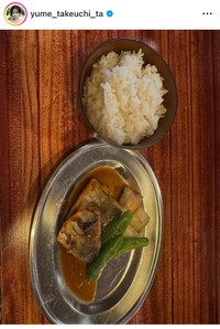 竹内夢インスタグラム＠yume_takeuchi_taより