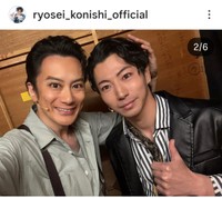小西遼生(@ryosei_konishi_official)さんのインスタグラムより