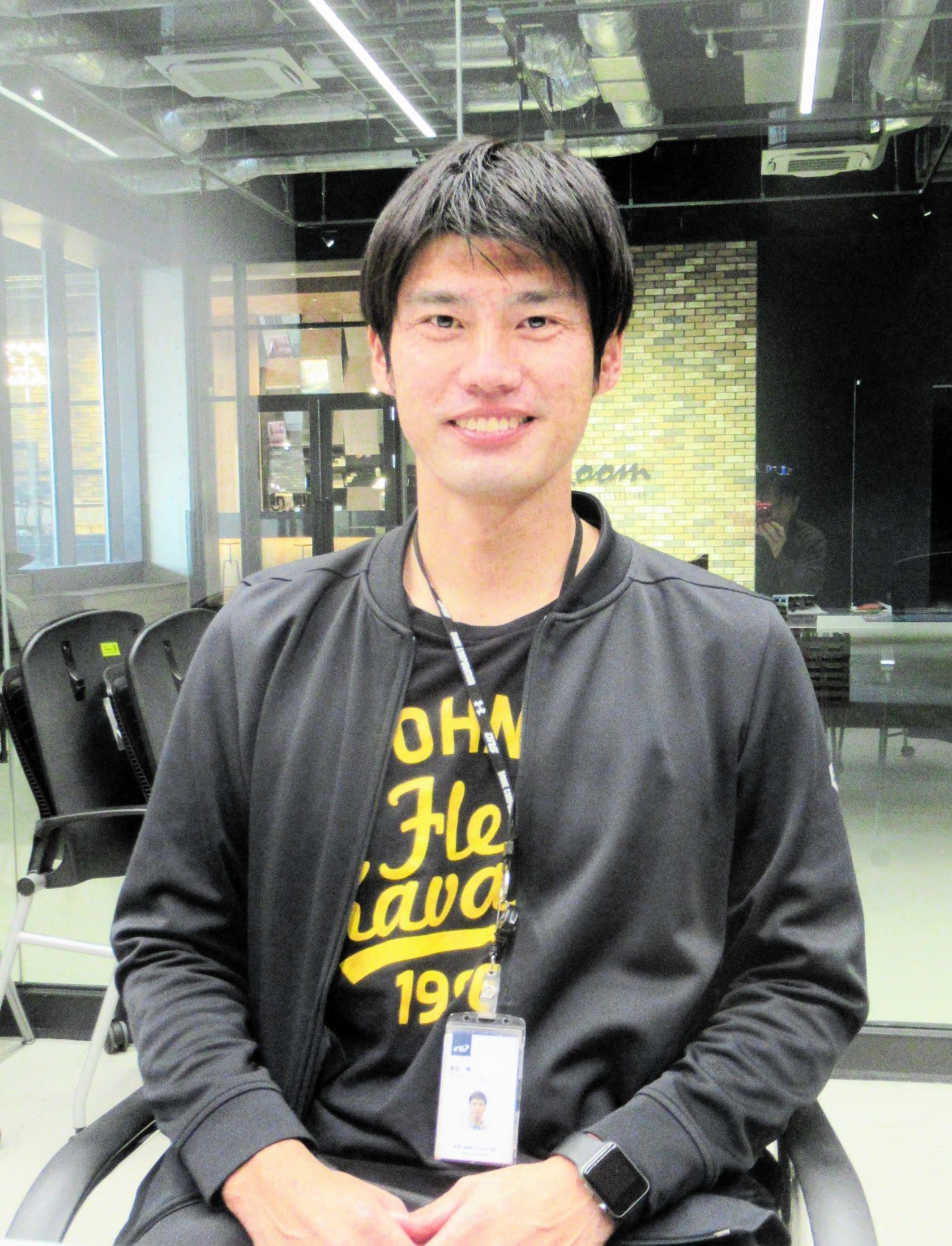 阪神や広島などでプレーした喜田剛さん、いまは会社員とYouTuberの