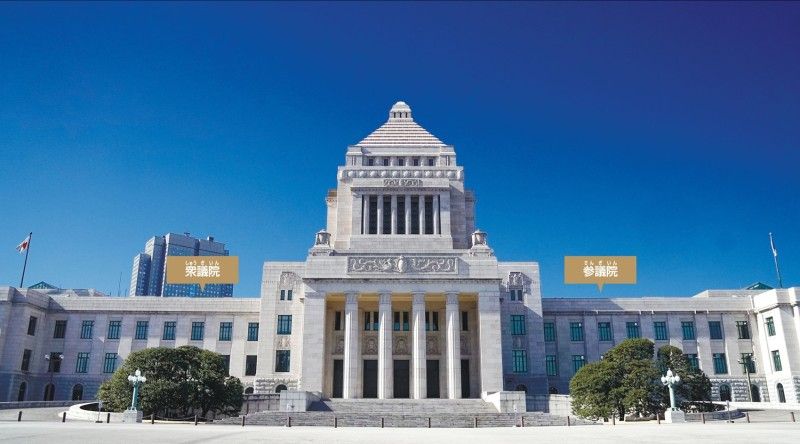 国会議事堂、見学の見どころ6つ 誰の銅像がある？ バリアフリーは