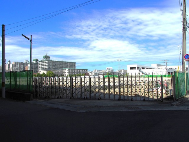 JR神戸線南側にある約12ヘクタールの土地