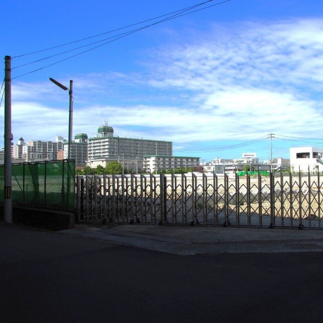 JR神戸線南側にある約12ヘクタールの土地