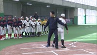 元プロ野球選手の川相昌弘さん　子どもたちに野球指導「チームワークを一番感じてほしい」　岡山市