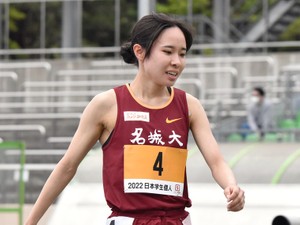 名城大・山本有真、5000m優勝とユニバ内定　陸上から離れたあの2カ月の意味