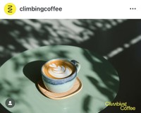 （Climbing Coffee公式インスタグラムより）