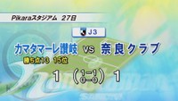 J3カマタマーレ讃岐　ホームで奈良と対戦　6試合ぶりの得点も6戦勝ちなし