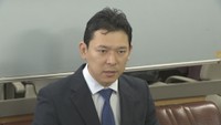 10月投票の岡山市長選　元警察官の神崎政人さん(37)が立候補表明