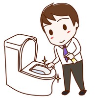 「お店のトイレの綺麗さ」は多くの人が気になるポイント　※画像はイメージです（whitetanwhite/stock.adobe.com）