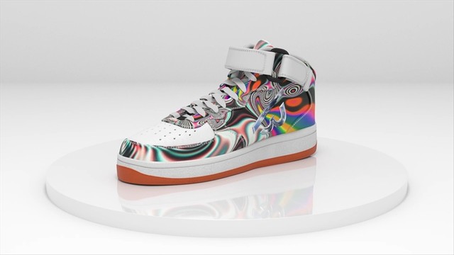 1SECのバーチャルスニーカー