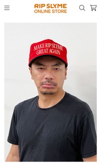 「GREAT CAP」商品ページ→後に削除