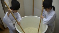 400年も続く神社での「どぶろく」仕込み　神社での酒造りは全国でも数十カ所　　岡山・新見市