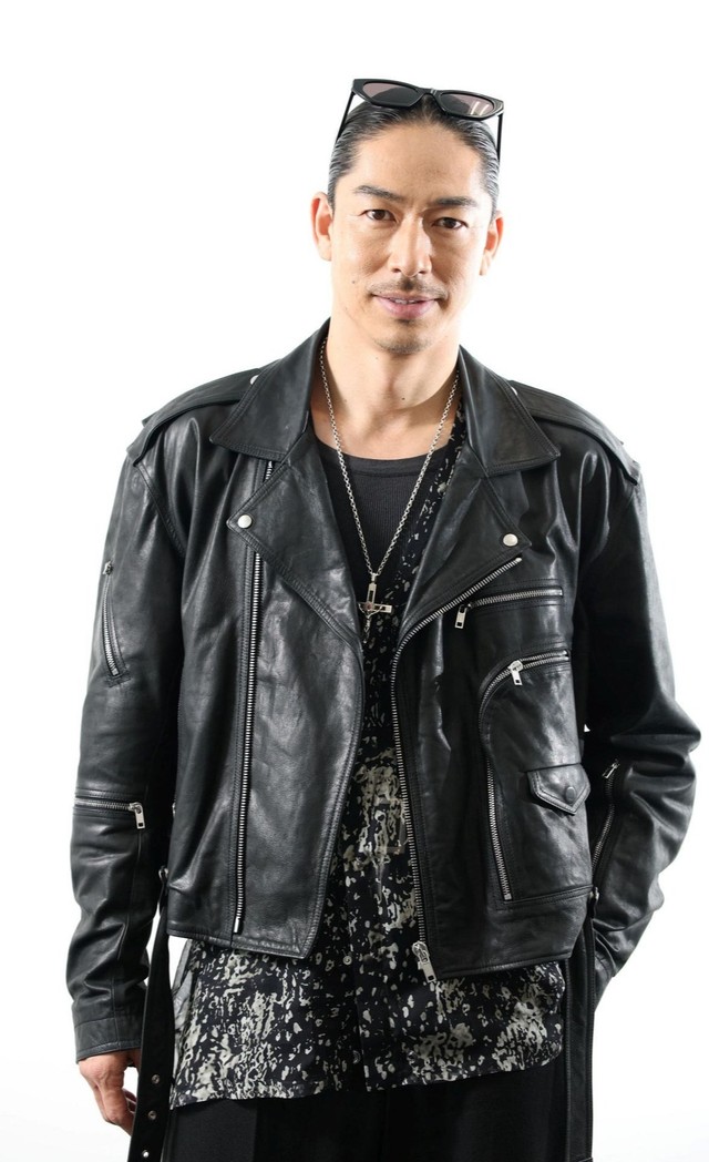 EXILE AKIRA（撮影・坂部計介）