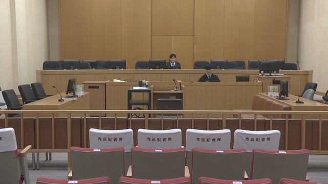 19日の法廷　高松地方裁判所